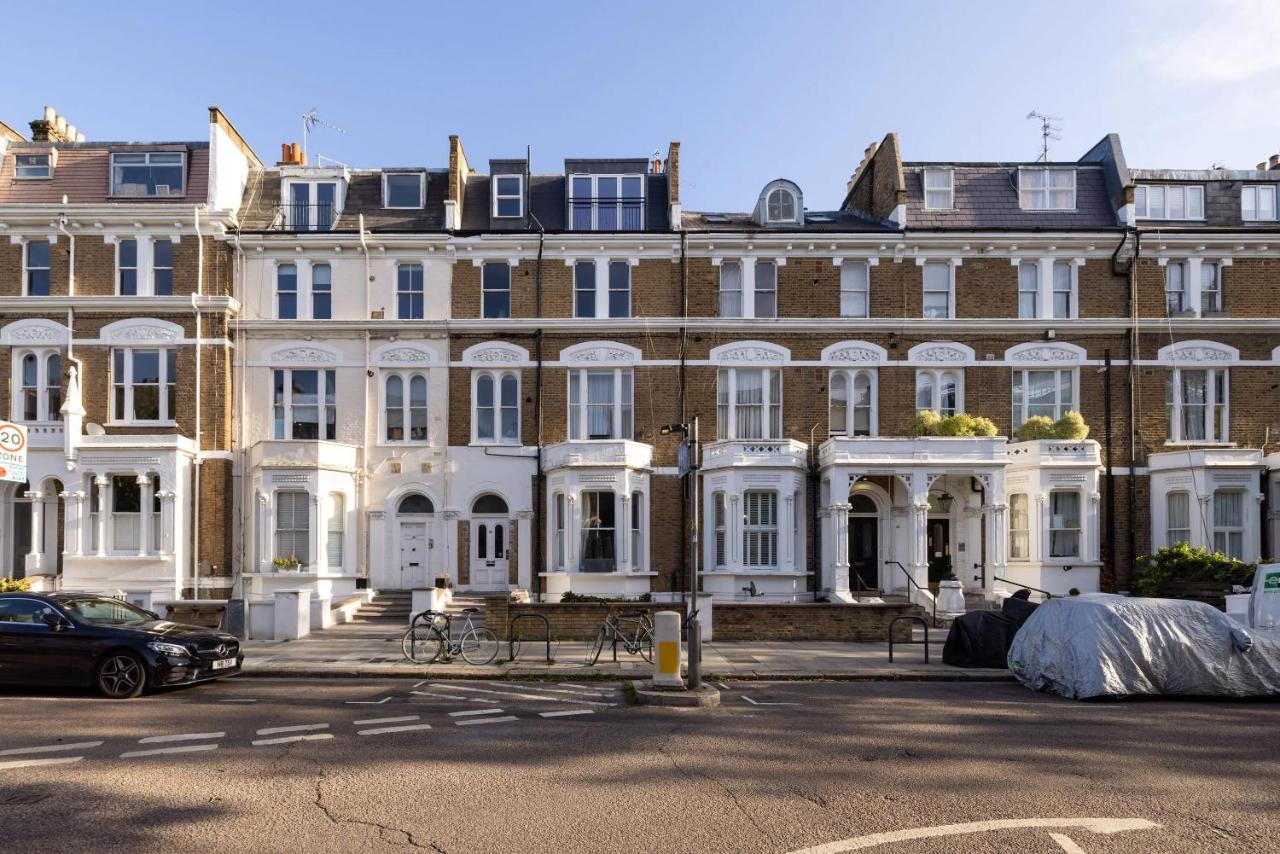 Luxurious 1-Bedroom Apartment In Kensington London Exteriör bild
