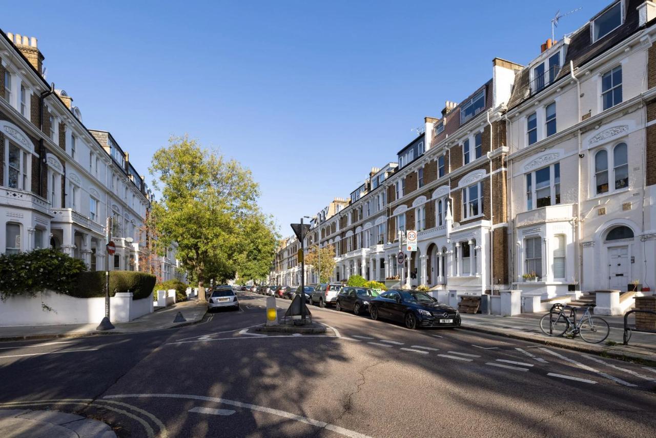 Luxurious 1-Bedroom Apartment In Kensington London Exteriör bild