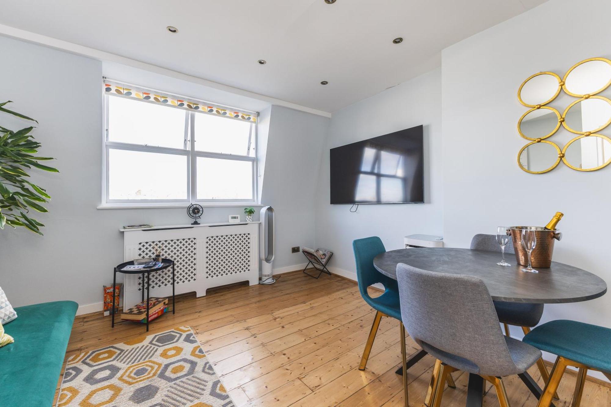 Luxurious 1-Bedroom Apartment In Kensington London Exteriör bild