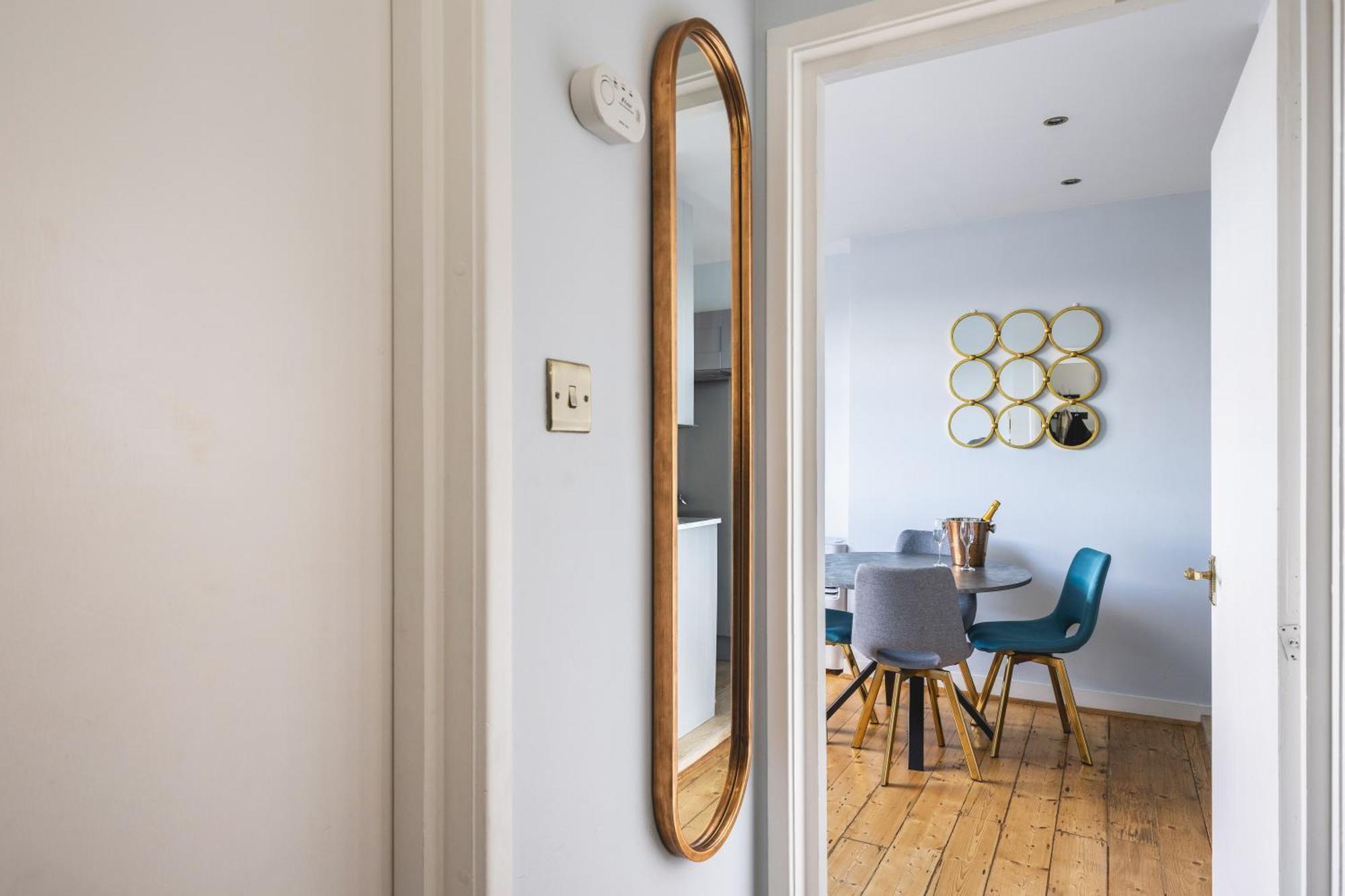 Luxurious 1-Bedroom Apartment In Kensington London Exteriör bild