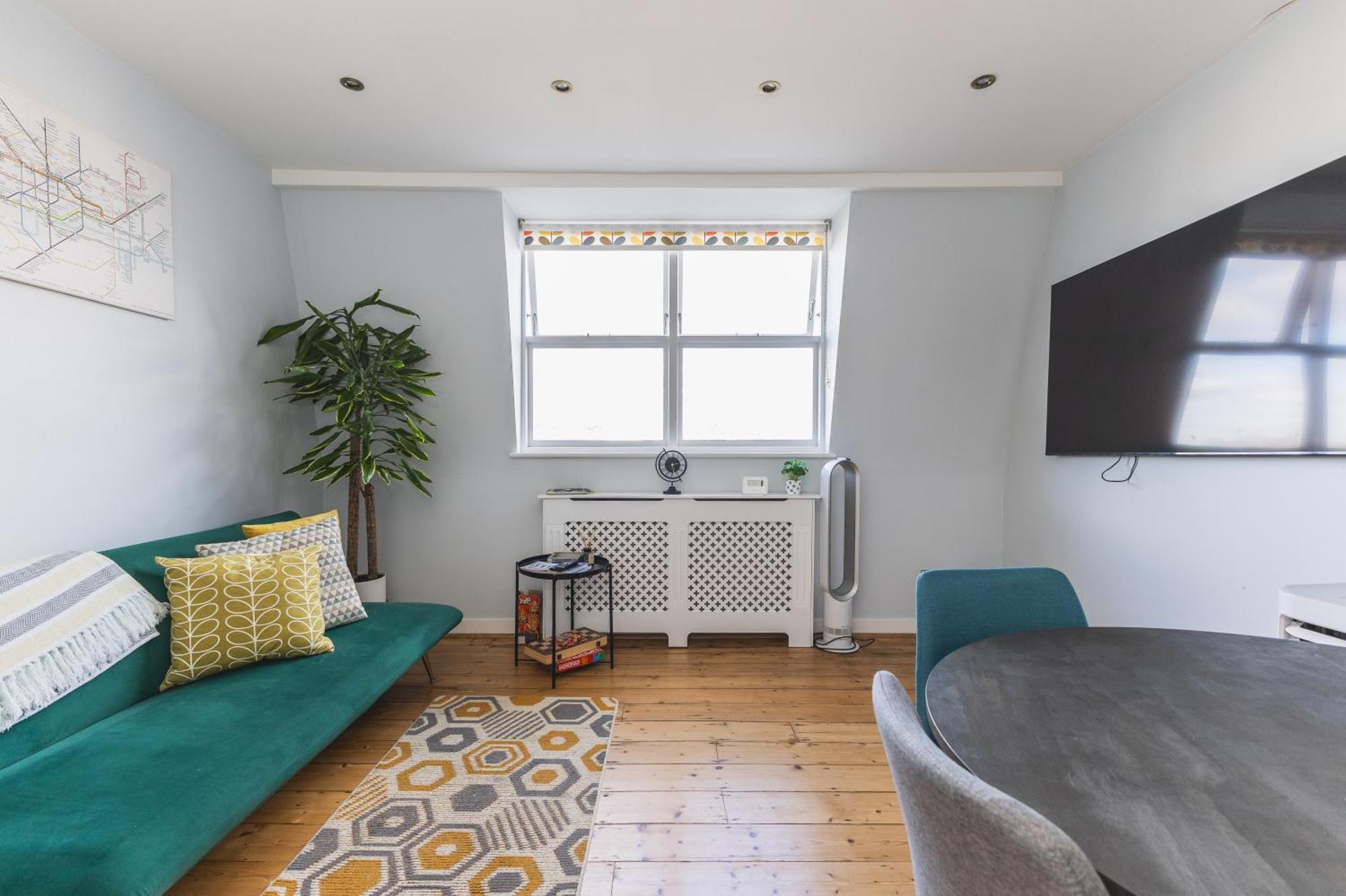 Luxurious 1-Bedroom Apartment In Kensington London Exteriör bild