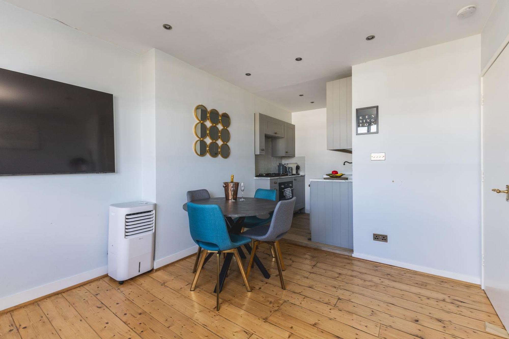 Luxurious 1-Bedroom Apartment In Kensington London Exteriör bild
