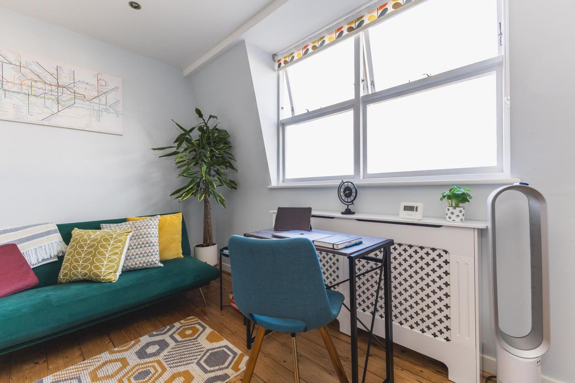 Luxurious 1-Bedroom Apartment In Kensington London Exteriör bild