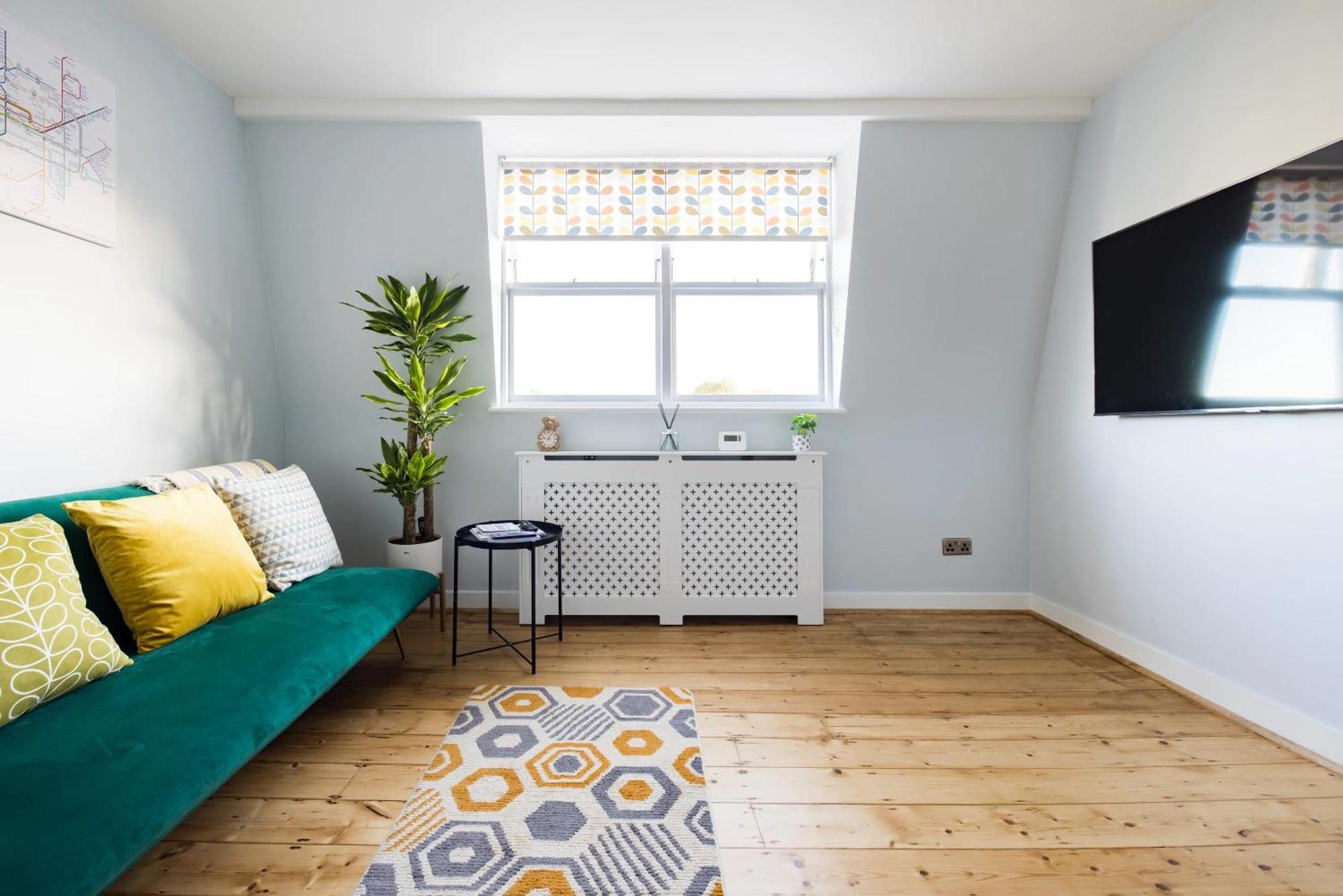 Luxurious 1-Bedroom Apartment In Kensington London Exteriör bild